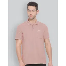 Lux Nitro Dusty Pink Regular Fit Polo T-Shirt-picture-29