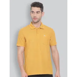 Lux Nitro Mustard Regular Fit Polo T-Shirt-picture-46