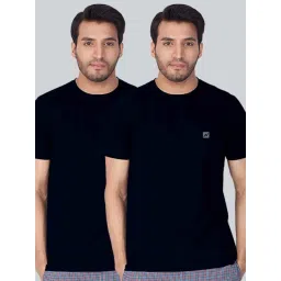 Lux Nitro Navy Regular Fit T-Shirt Pack of - 2-picture-42