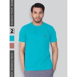 LUX NITRO Pack Of 2 Anti Odour Lounge T-shirt-picture-31