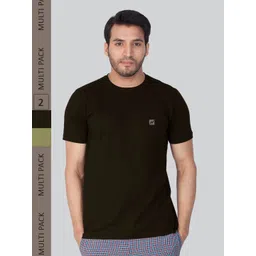 LUX NITRO Pack Of 2 Anti Odour Lounge T-shirts-picture-19