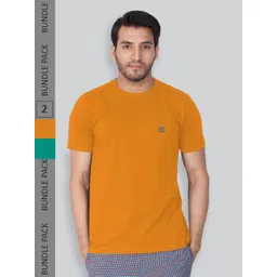 LUX NITRO Pack Of 2 Round Neck Lounge T-shirt-picture-29