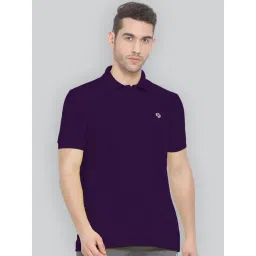Lux Nitro Purple Regular Fit Polo T-Shirt-picture-10