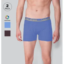 lux venus Pack of 2 Men Trunk-picture-13