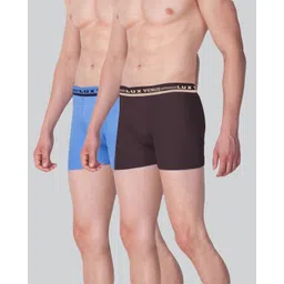 lux venus Pack of 2 Solid Men Trunk-picture-36
