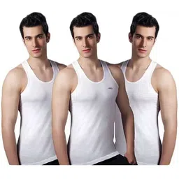 lux venus Pack of 3 Men Vest-picture-32