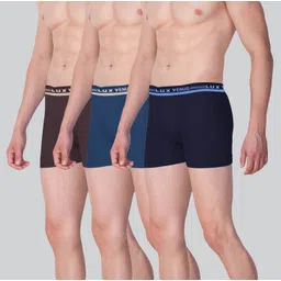 lux venus Pack of 3 Solid Men Trunk-picture-37