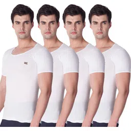 lux venus Pack of 4 Men Vest-picture-15