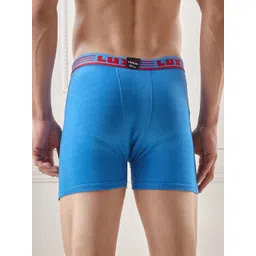 LUX VENUS Pack of 6 Assorted Men Cotton Trunk  NW1_VENUS_FCD_DRW_AST_95_6PC image 3