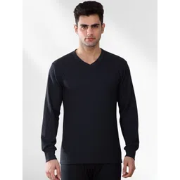 LUX VENUS Ribbed V-Neck Thermal Top-picture-28