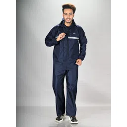 lux venus Solid Men Rain Suit-picture-13