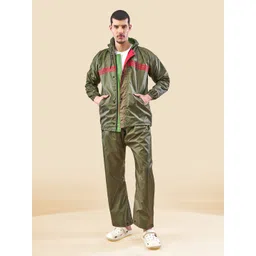 lux venus Solid Men Rain Suit-picture-42