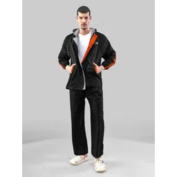 lux venus Solid Men Rain Suit-picture-16