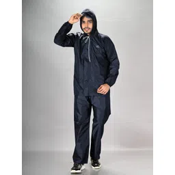 lux venus Solid Men Rain Suit-picture-26