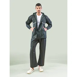 lux venus Solid Men Rain Suit-picture-24