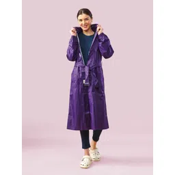 lux venus Solid Women Rain Suit-picture-17