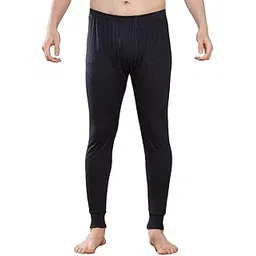 lux venus Sparkk Men's Thermal Trouser – Warm & Comfortable Winter Innerwear Charcoal-picture-26