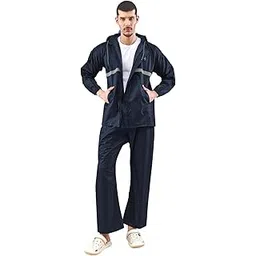 lux venus Tapping Rain Coat for Men-picture-12