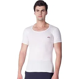 lux venus Vest for Men White 100% Cotton 3-Piece Set - Size 85, with Elegant Design-picture-34