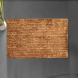 luxe home international Orange Solids Microfiber Bath Mat - Set of 1-picture-14