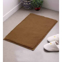 Polyster 24 x 16 Inches Mat in Brown Color by Luxe Home International-picture-10