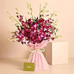 Luxe Love 10 Orchids Bouquet-picture-30