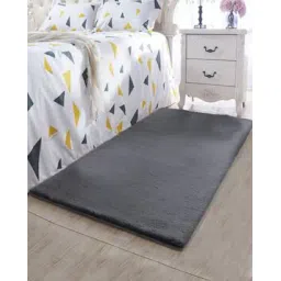 luxehome international 2000GSM Rabbit Fur Rectangle Mat-picture-13