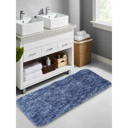 LUXEHOME INTERNATIONAL Blue Self-Designed 2200 GSM Anti-Skid Bath Rug-picture-18