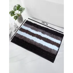 LUXEHOME INTERNATIONAL Brown Striped Anti-Skid Door Mats-picture-15