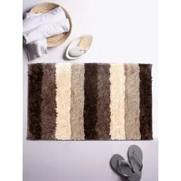 LUXEHOME INTERNATIONAL Camel Brown 1850 GSM Microfiber Bath Rug-picture-39