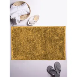 LUXEHOME INTERNATIONAL Gold-Colored Solid 2200 GSM Anti-Skid Bath Rug-picture-33
