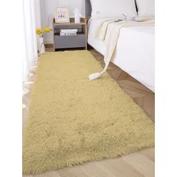 LUXEHOME INTERNATIONAL Golden Colored Solid 2000 GSM Floor Runners-picture-28