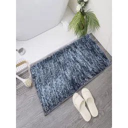LUXEHOME INTERNATIONAL Grey Solid 1850 GSM Anti-Skid Bath Rug-picture-24