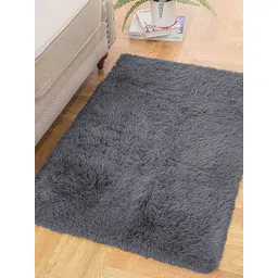LUXEHOME INTERNATIONAL Grey Solid 2000 GSM Doormat-picture-41