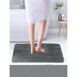 LUXEHOME INTERNATIONAL Grey Solid Anti-Skid Door Mat-picture-24