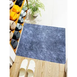 LUXEHOME INTERNATIONAL Grey Solid Anti-Skid Doormats-picture-27