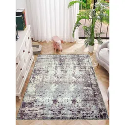 LUXEHOME INTERNATIONAL Grey Striped Anti-Skid Nylon Carpet-picture-21