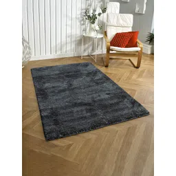 LUXEHOME INTERNATIONAL Newman Charcoal 2500 GSM Rectangular Bath Rug-image-40