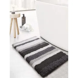LUXEHOME INTERNATIONAL Striped 2500GSM Bath Rugs-picture-15