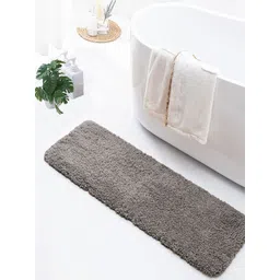 LUXEHOME INTERNATIONAL Vegas Taupe Microfibre 2800GSM Anti-Skid Bath Runner-picture-33
