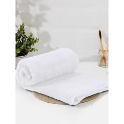 LUXEHOME INTERNATIONAL White 2 Pieces Bamboo 670 GSM Bath Towels-picture-28
