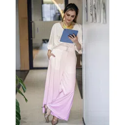 LUXERAA V-Neck Basic Jumpsuit-picture-33