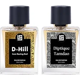 LUXIFY SCENT Diptique Tam dao & D-Hill Icon Red | Khan,s Favourite Combo | Notes of Agarwood, Sandalwood & Green | Eau De Parfum | Unisex Fragrance | Luxury Gift Pack | 50ML Each | Pack of 2-picture-17