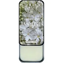 LUXIFY SCENT Jasmine Natural Vegan Solid Perfume | Portable Floral Fragrance, Enhances Longevity | Solid Perfume for Women and Men for All Skin Types (10Gm)-picture-40