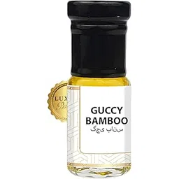 Luxify Scent® Guccy Bamboo Attar | 100% Pure & Alcohol-Free Fresh Floral & Woody Perfume Oil | Long-Lasting, Luxurious Fragrance for Women image 1