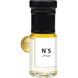 Luxify Scent® N°5 Attar | 100% Pure & Alcohol-Free Classic Floral Perfume Oil | Long-Lasting, Feminine Fragrance.-picture-23