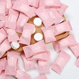 Luximal 50 Pcs Compressed Towel Tablets – Portable Disposable Magic Wipes, Coin Tissue, Expands with Water – Travel, Camping, Hiking, Skincare & Outdoor Use image 1