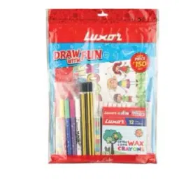 Luxor 1741 Draw with Fun Set - Assorted-picture-11