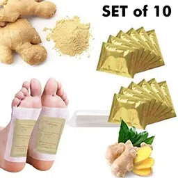 Kinoki Herbal Foot Pads – Detox Patch with Ginger & Salt, Pack of 10-image-7