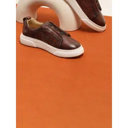 LUXORO FORMELLO Men Leather Sneakers-picture-20